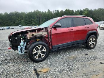  Salvage Jeep Cherokee