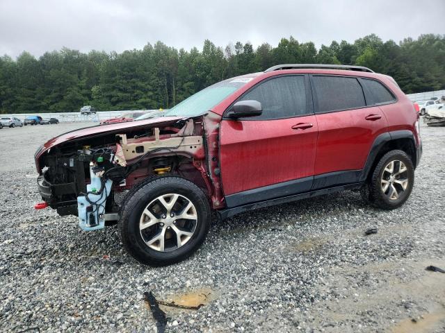  Salvage Jeep Cherokee