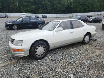  Salvage Lexus LS