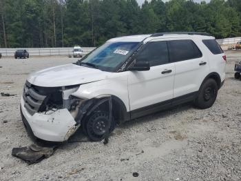  Salvage Ford Explorer