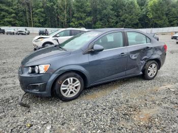  Salvage Chevrolet Sonic