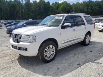  Salvage Lincoln Navigator