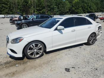  Salvage Mercedes-Benz E-Class
