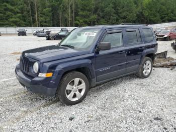 Salvage Jeep Patriot