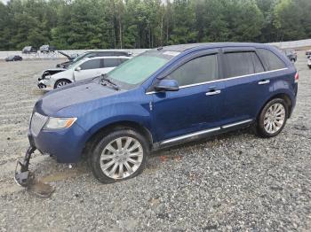  Salvage Lincoln MKX
