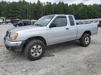  Salvage Nissan Frontier