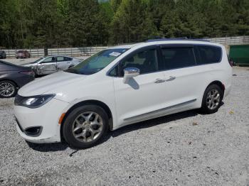  Salvage Chrysler Pacifica