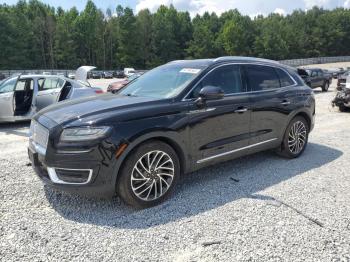  Salvage Lincoln Nautilus