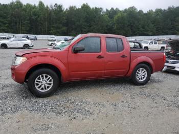  Salvage Nissan Frontier