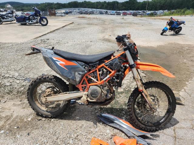  Salvage KTM Motorcycle