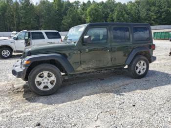  Salvage Jeep Wrangler
