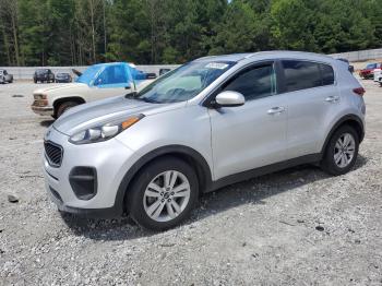  Salvage Kia Sportage