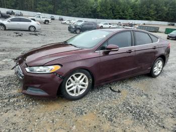  Salvage Ford Fusion