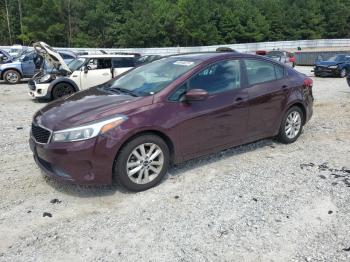  Salvage Kia Forte