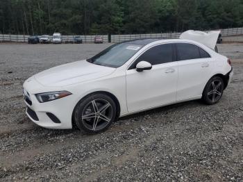  Salvage Mercedes-Benz A-Class