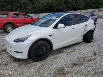  Salvage Tesla Model Y