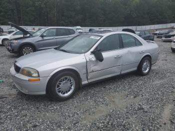  Salvage Lincoln Ls Series