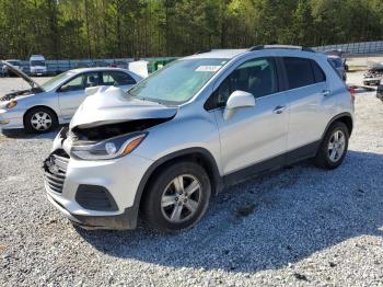  Salvage Chevrolet Trax
