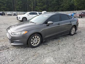  Salvage Ford Fusion