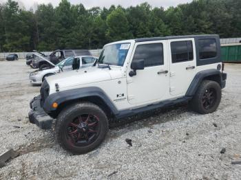  Salvage Jeep Wrangler
