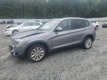  Salvage BMW X Series