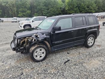  Salvage Jeep Patriot