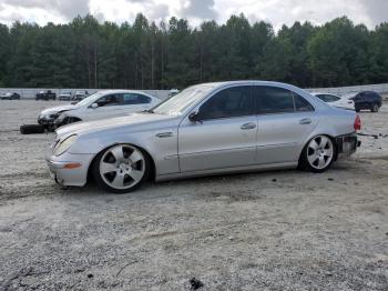  Salvage Mercedes-Benz E-Class