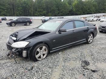 Salvage Mercedes-Benz S-Class