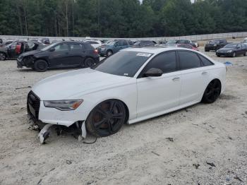  Salvage Audi S6