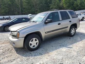  Salvage Chevrolet Trailblazer