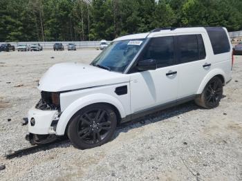  Salvage Land Rover LR4