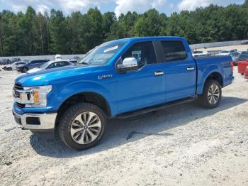  Salvage Ford F-150