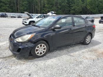  Salvage Hyundai ACCENT