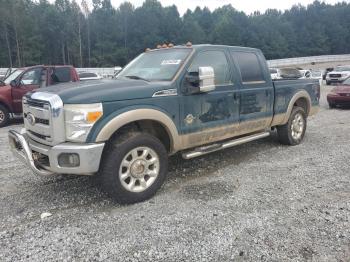  Salvage Ford F-250