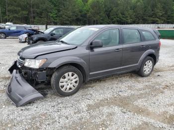  Salvage Dodge Journey