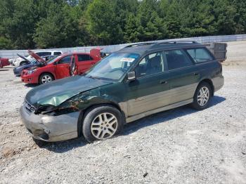  Salvage Subaru Legacy