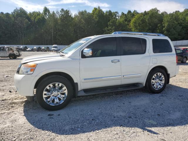  Salvage Nissan Armada
