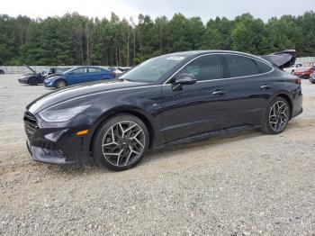  Salvage Hyundai SONATA