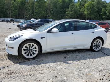  Salvage Tesla Model 3