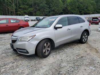  Salvage Acura MDX