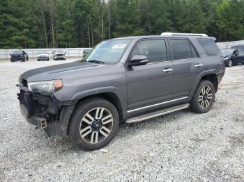  Salvage Toyota 4Runner