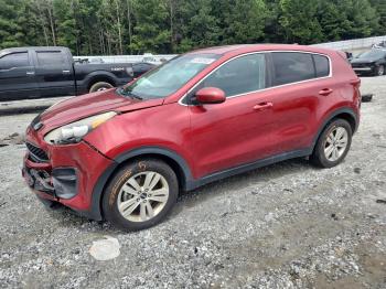  Salvage Kia Sportage