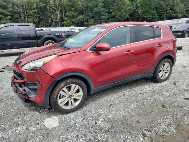  Salvage Kia Sportage