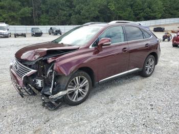  Salvage Lexus RX