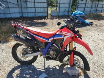  Salvage Honda Crf Cycle