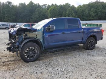  Salvage Nissan Titan