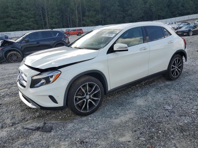  Salvage Mercedes-Benz GLA