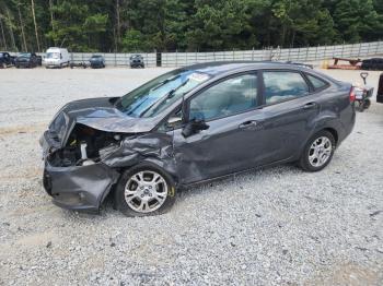  Salvage Ford Fiesta