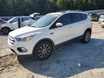  Salvage Ford Escape