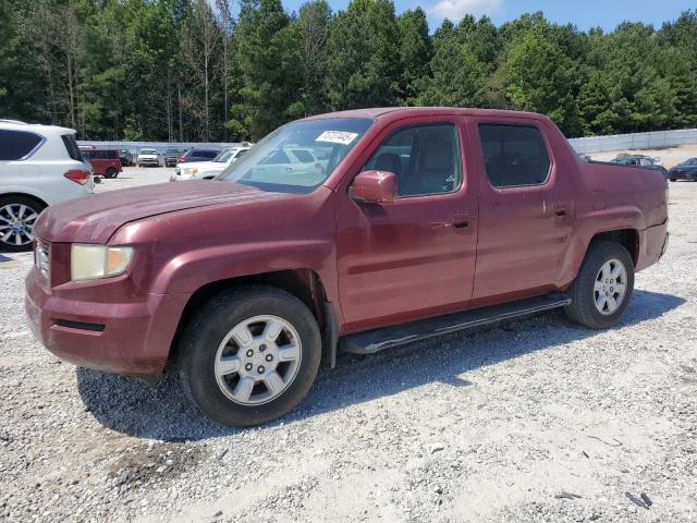  Salvage Honda Ridgeline